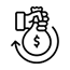 buyback icone