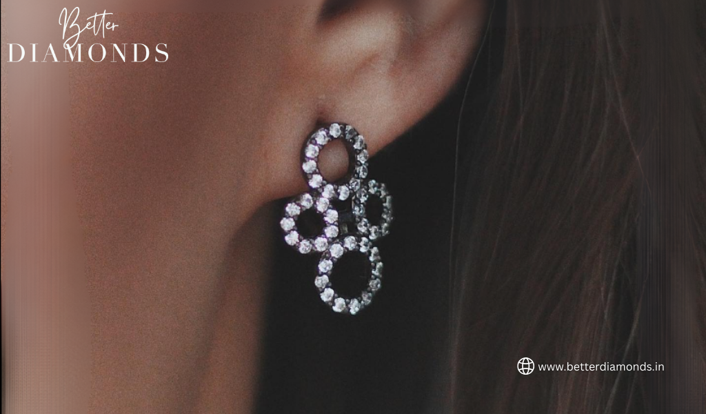 From Casual to Festive: Styling Lab Grown Diamond Drop Earrings Like a Pro