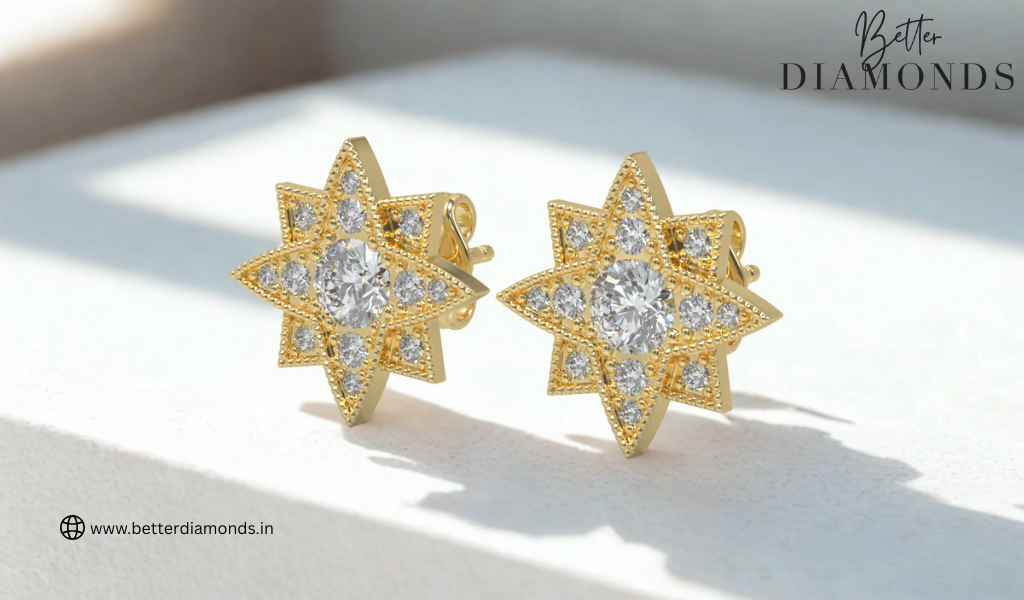 Halo Earrings: Choosing the Perfect Lab Grown Diamond Halo Style