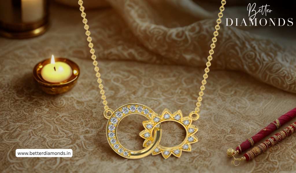 What Makes Lab Created Diamond Necklaces the Most Loved Rakhi Gift in 2025?
