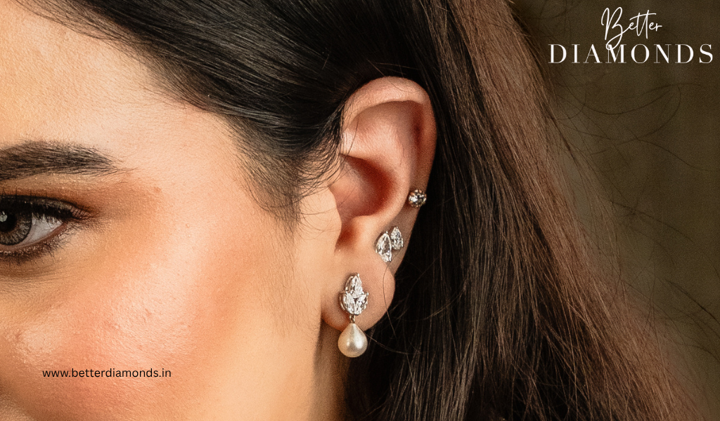 Lab Created Diamond Earrings: Style Trends and Buying Tips