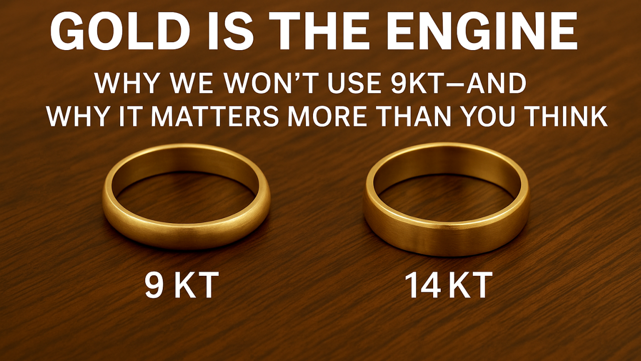 Gold Is the Value Engine, Diamonds Ride Shotgun