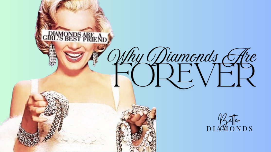Why Diamonds Became the Symbol of Forever — And What That Really Means Today