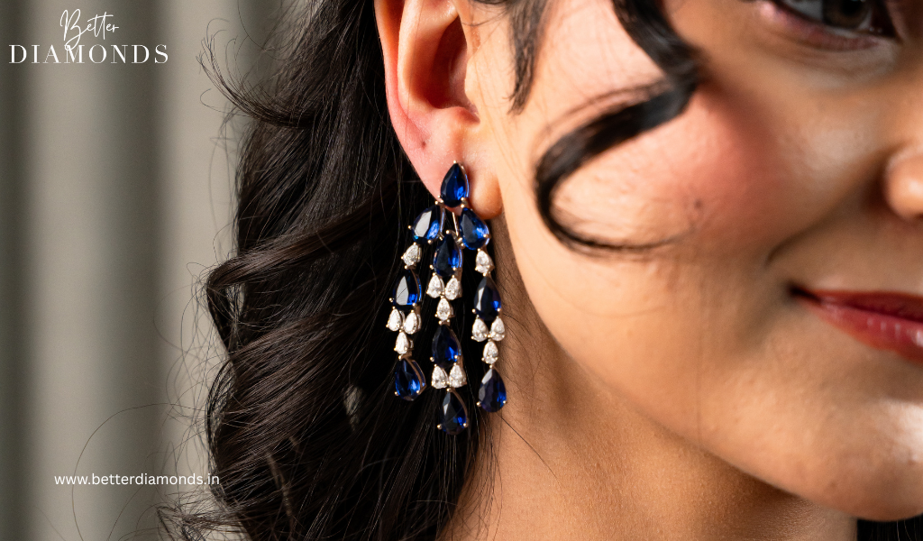 Why Lab Created Diamond Drop Earrings Are the Perfect Karwa Chauth Gift for Your Wife