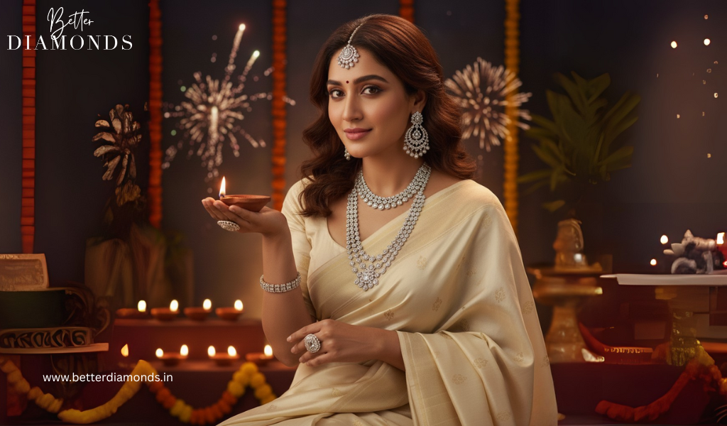 Top Lab Grown Diamond Jewellery Picks for Your Diwali Celebration