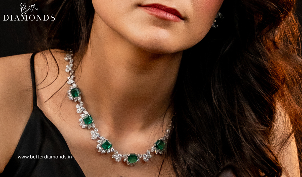 From Science to Shine: The Story Behind Every Lab Created Diamond Necklace