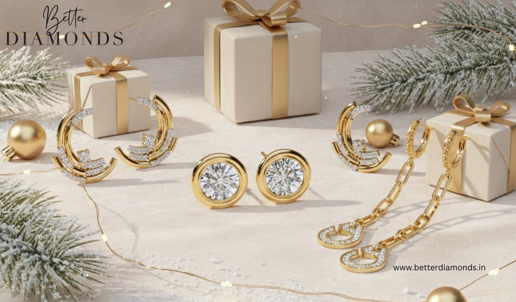 Christmas Gifting Guide: Stunning Lab Grown Diamond Earrings under Every Budget