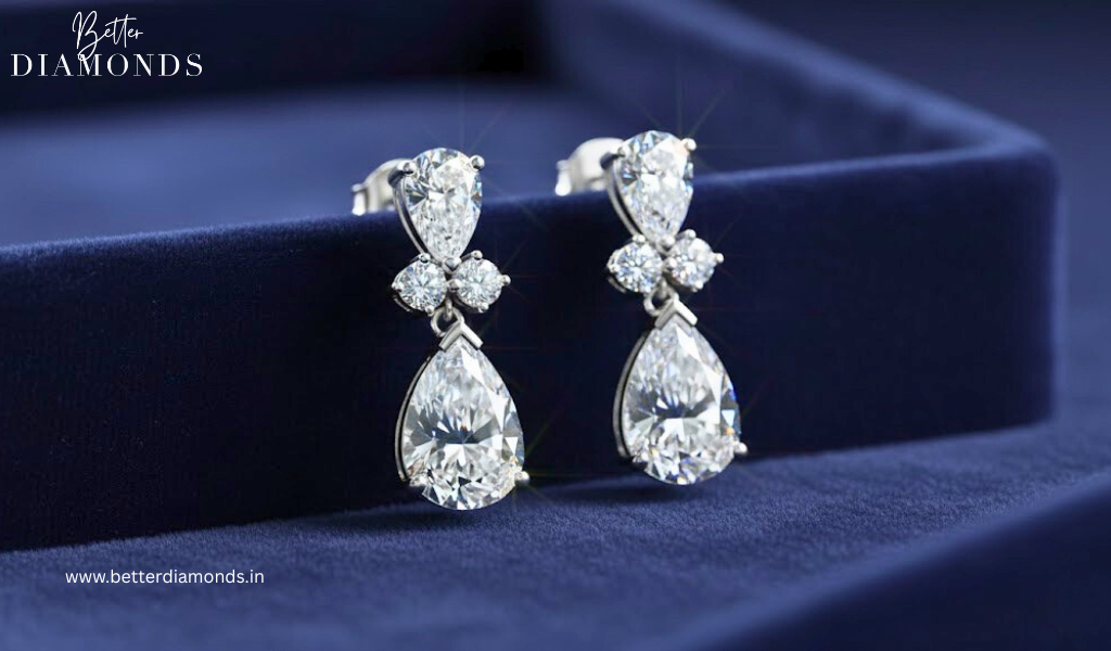 Best Lab Created Diamond Earrings to Buy Online in Delhi – A Complete 2026 Buying Guide