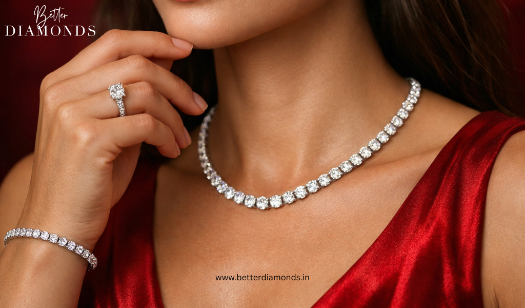 Heartfelt Lab Grown Diamond Jewellery Gifts Ideas Perfect for Valentine’s Day