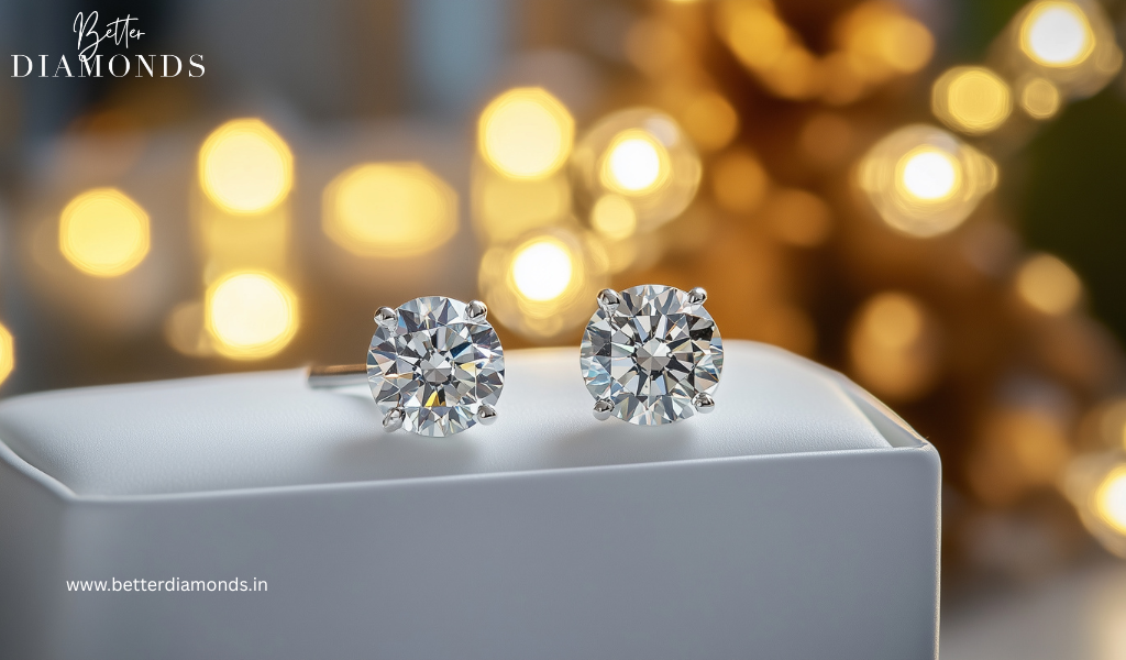 From Casual to Party: Ways to Wear Lab Grown Diamond Solitaire Earrings