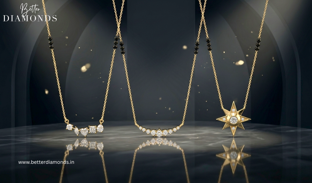 Lab Grown Diamond Mangalsutra Under ?25,000, ?50,000 & ?1 Lakh: What You Actually Get at Each Budget