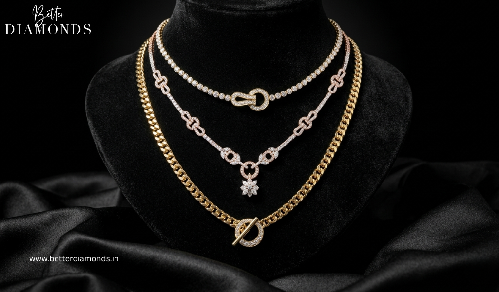 Solitaire Pendant vs Tennis Necklace: Which Lab Grown Diamond Necklace Is Best for Daily Wear?