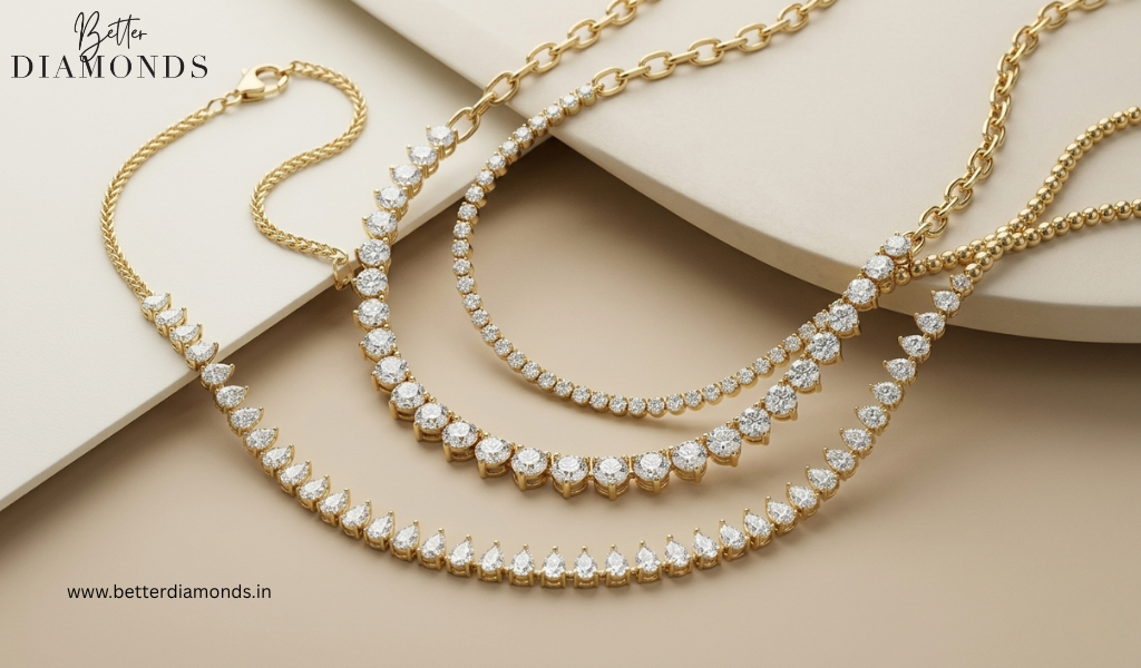 Lab Grown Diamond Tennis Necklace: Price, Quality & Buying Guide