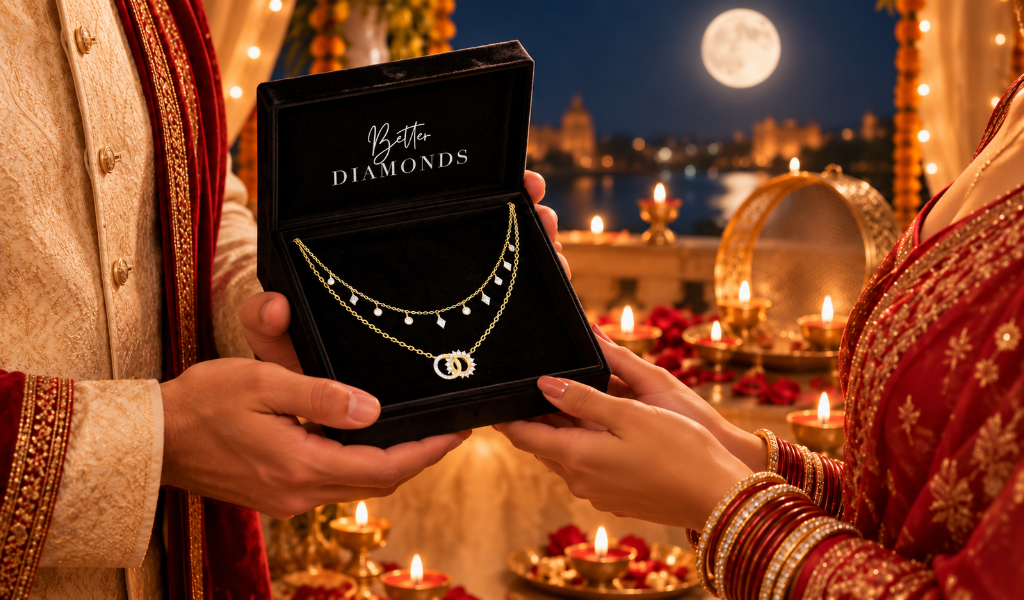 Karwa Chauth Jewellery Gifts to Make Your Wife Feel Truly Loved in 2026