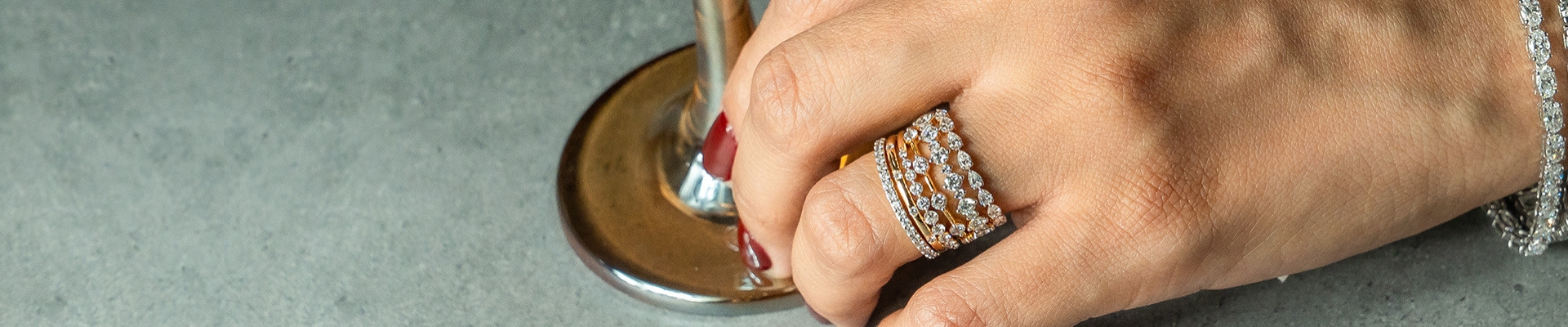 Lab-Grown Diamond Wedding Bands