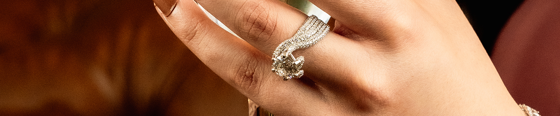 Lab-Grown Diamond Cocktail Rings Lab-Grown Diamond Cocktail Rings