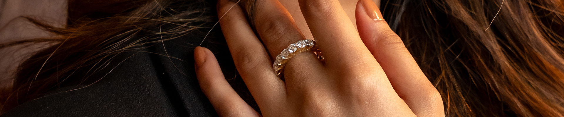 Lab-Grown Diamond Eternity Rings Lab-Grown Diamond Eternity Rings