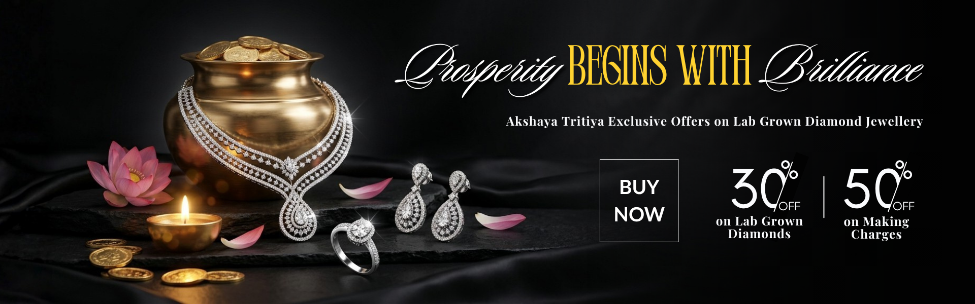 Akshaya Tritiya Sale: Lab Grown Diamond Jewellery for Prosperity and New Beginnings
