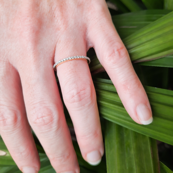 Eternity Rings Lab-Created Diamond Eternity Rings
