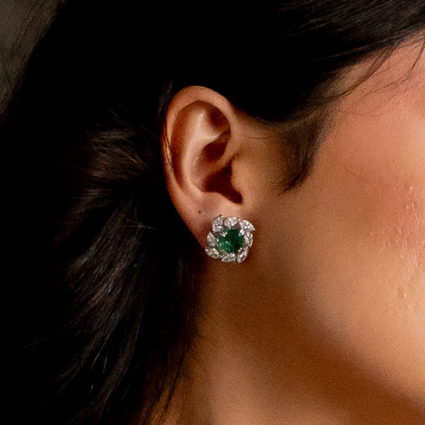 Halo Earrings