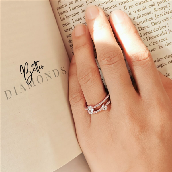 Promise Rings Lab-Created Diamond Promise Rings