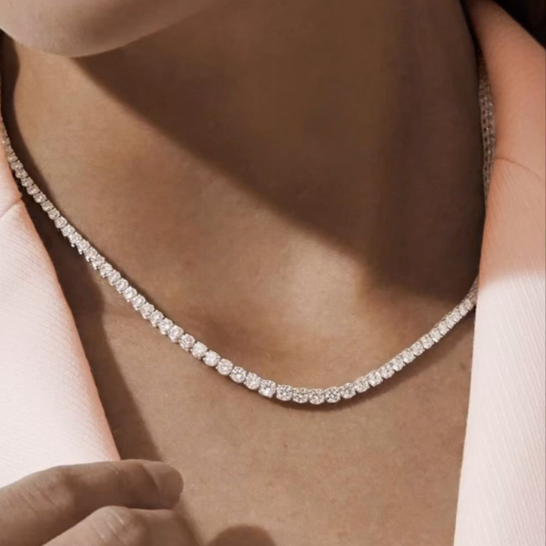 Tennis Necklaces Tennis Necklaces