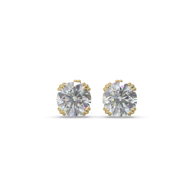 Sulla solitaire studs ( 1.60 ct)
