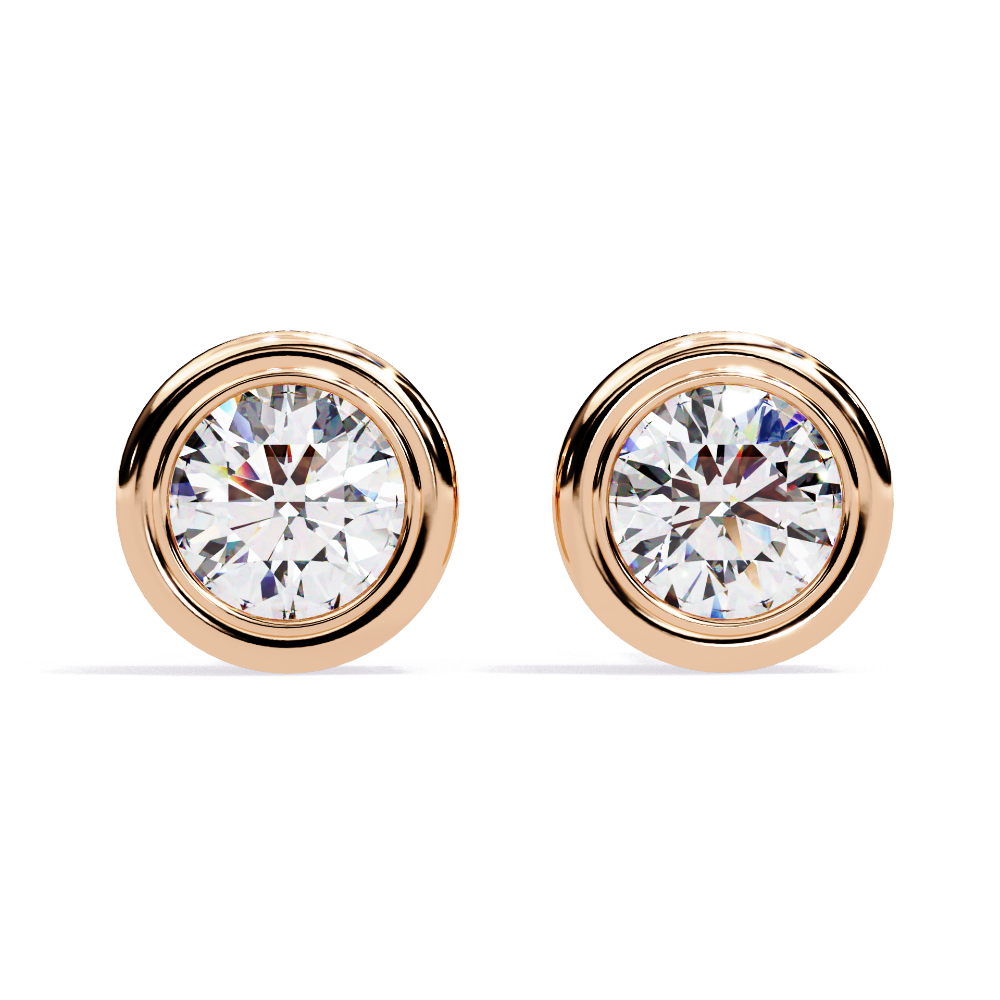 Solitaire Earrings