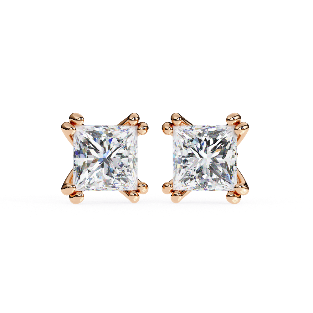 Merisha Solitaire Studs