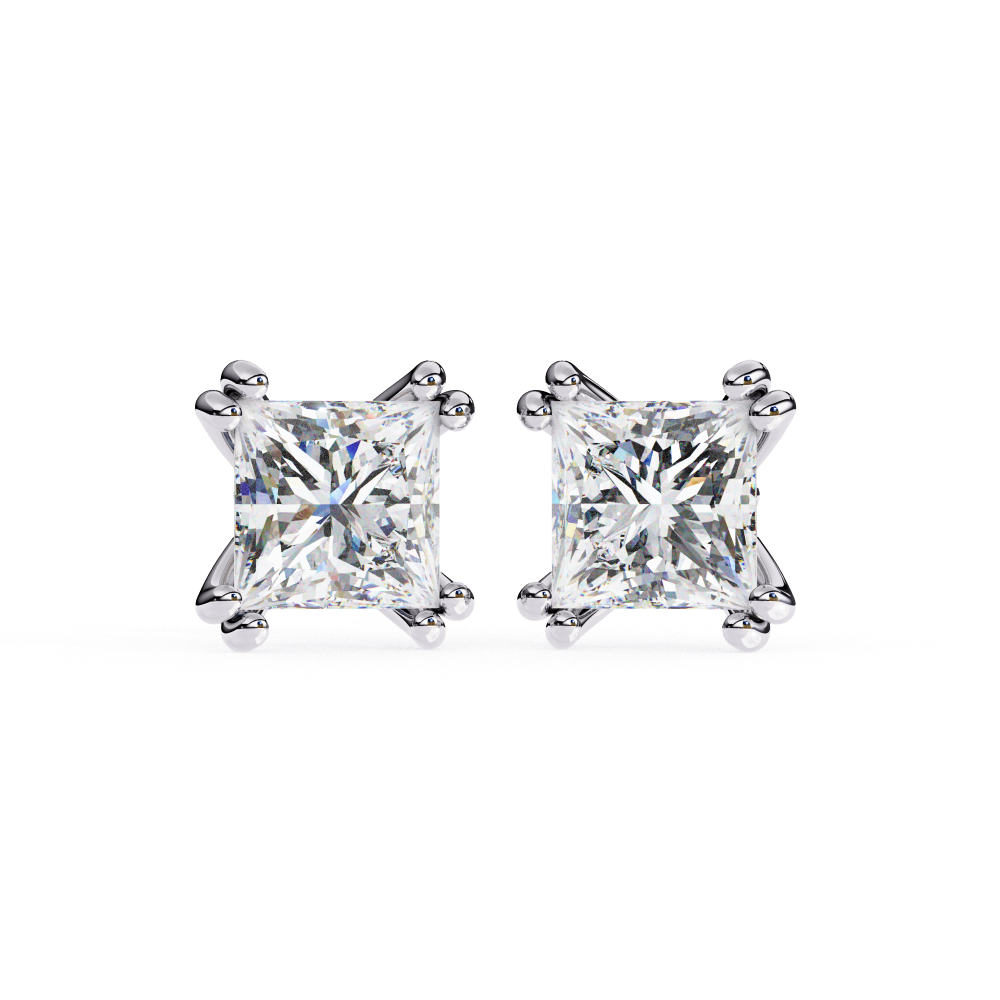 Merisha Solitaire Studs