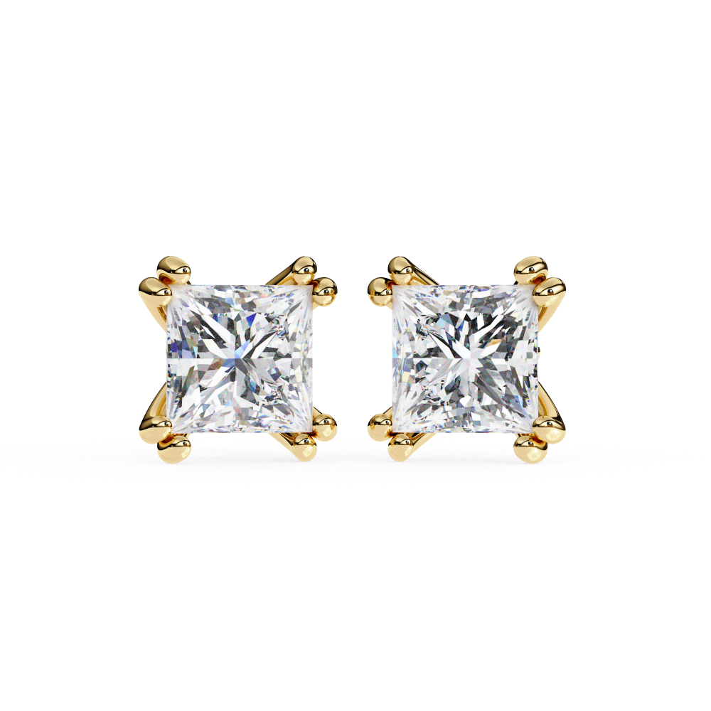 Merisha Solitaire Studs