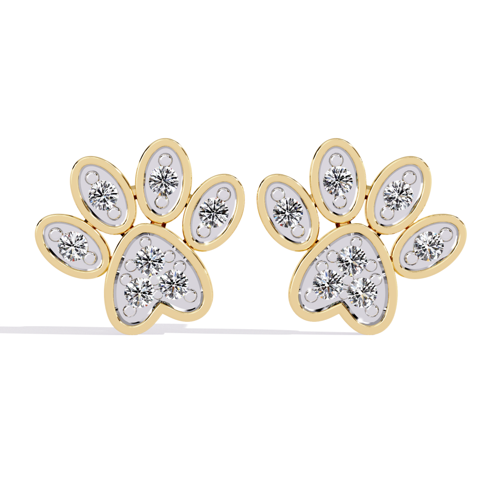 Paw Studs