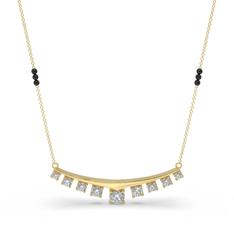 NUEVE BAR MANGALSUTRA