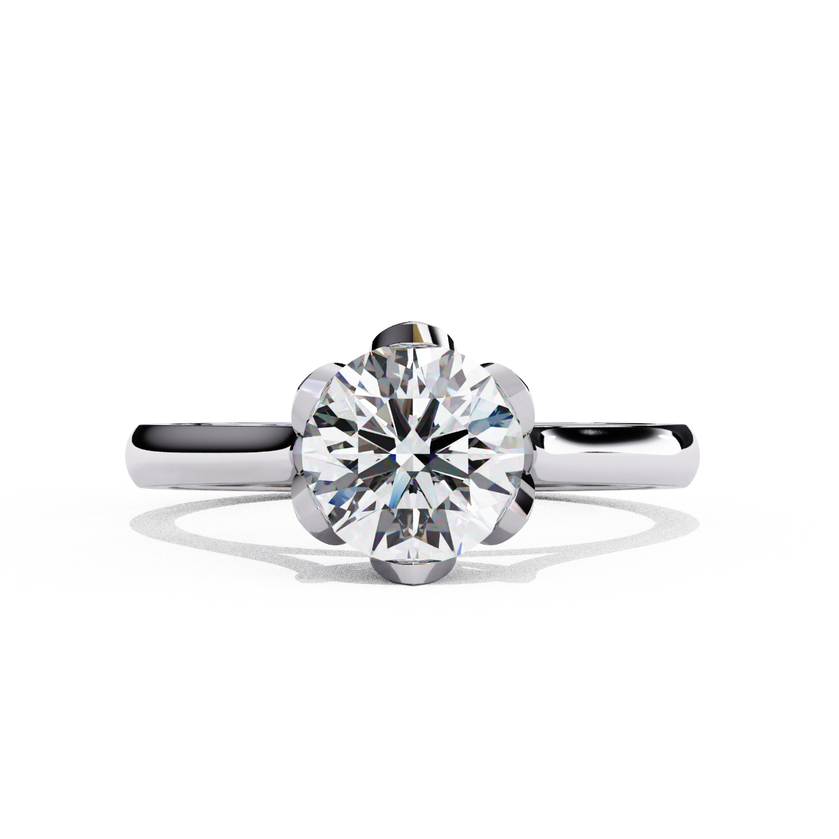 Solitaire Ring