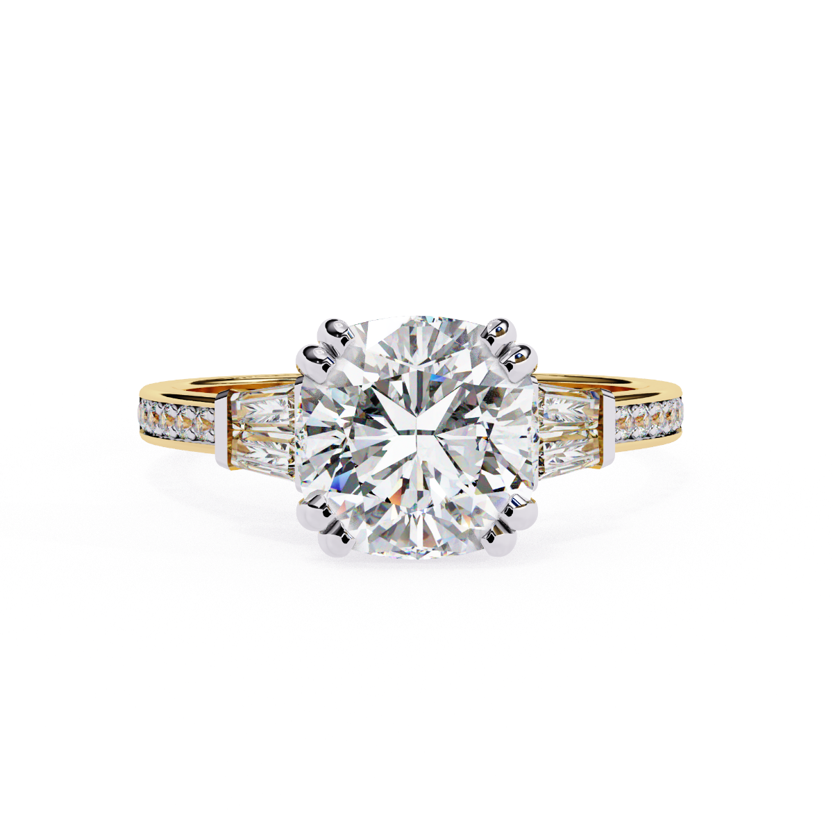 Three Stone Ring