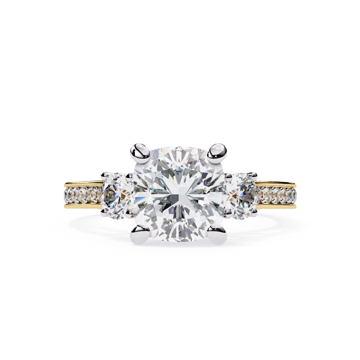 Three Stone Ring