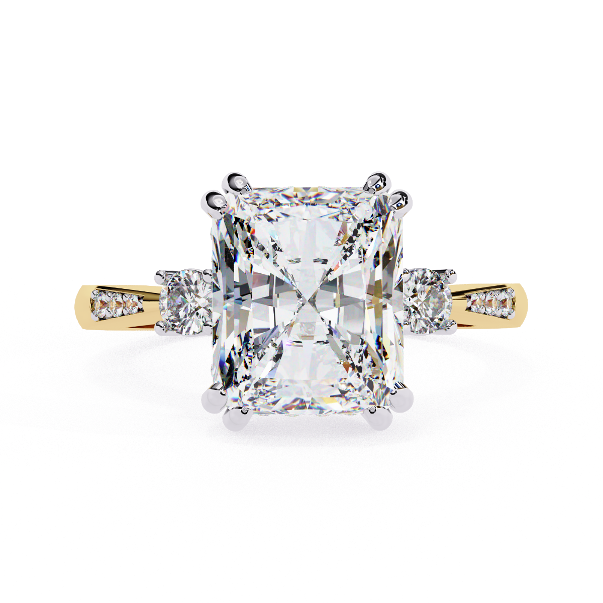 Three Stone Ring