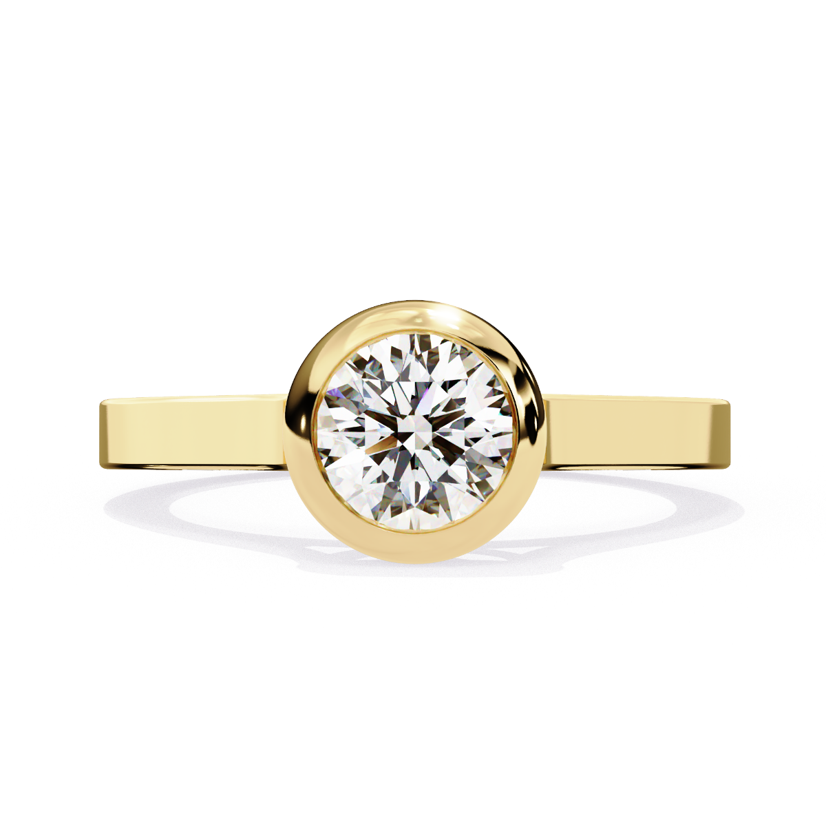 Solitaire ring
